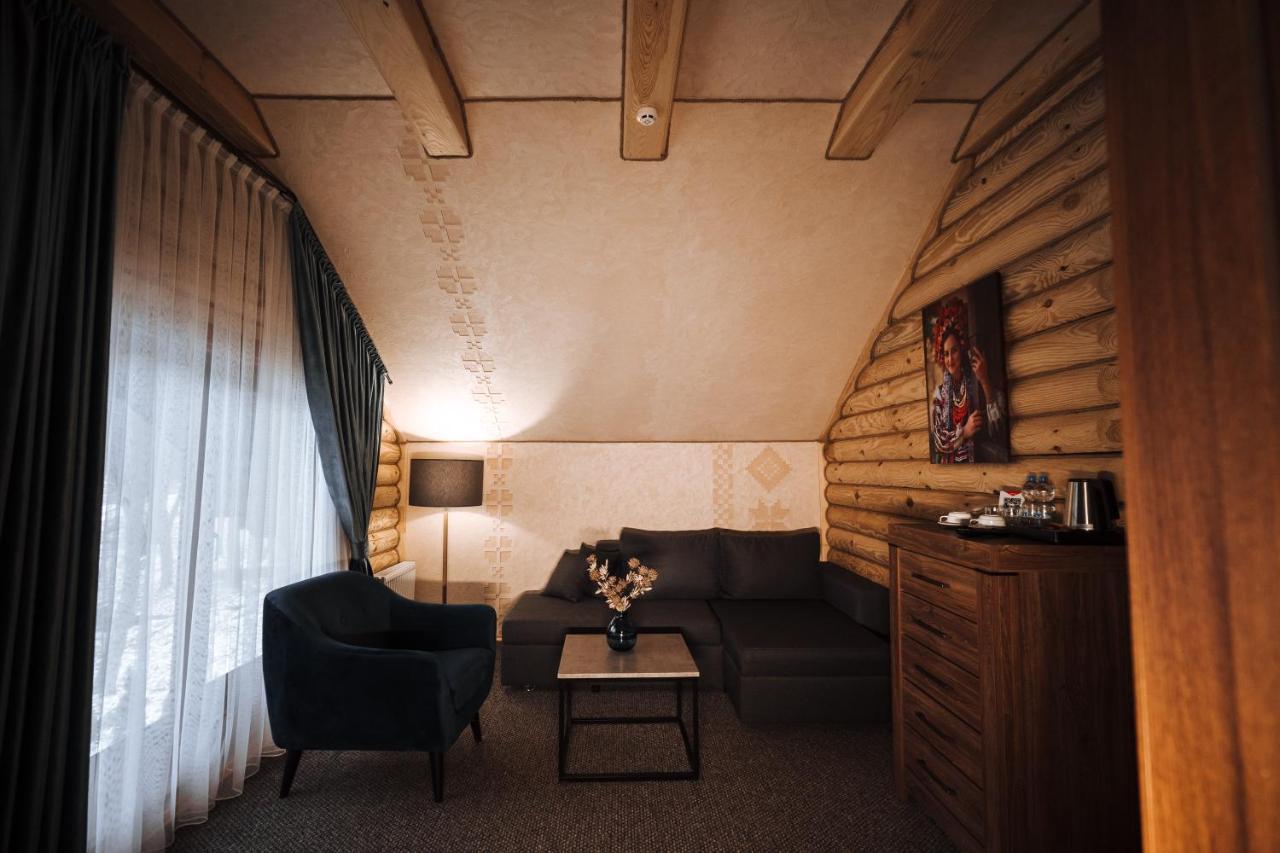 Turiyske Podvir'Ya Hotel Blazhennik Exterior foto