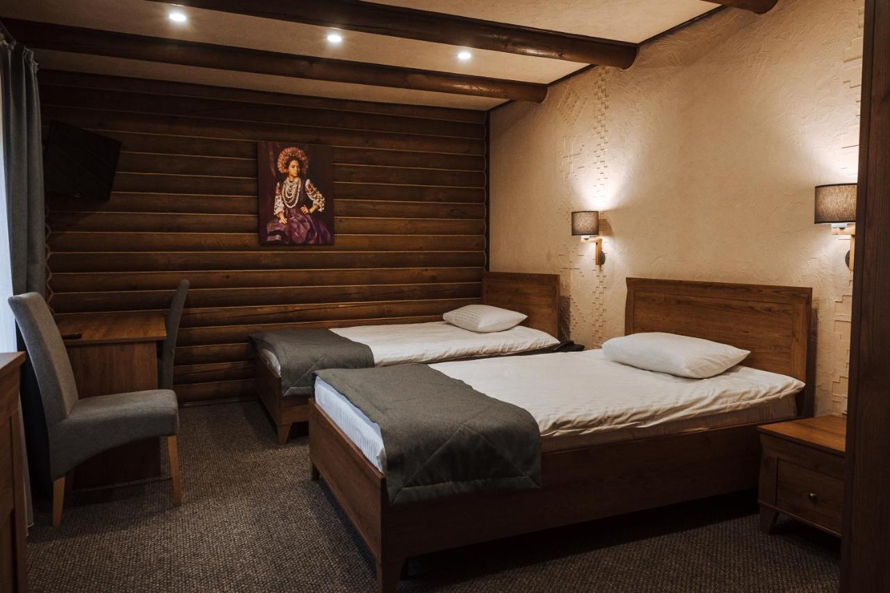 Turiyske Podvir'Ya Hotel Blazhennik Exterior foto